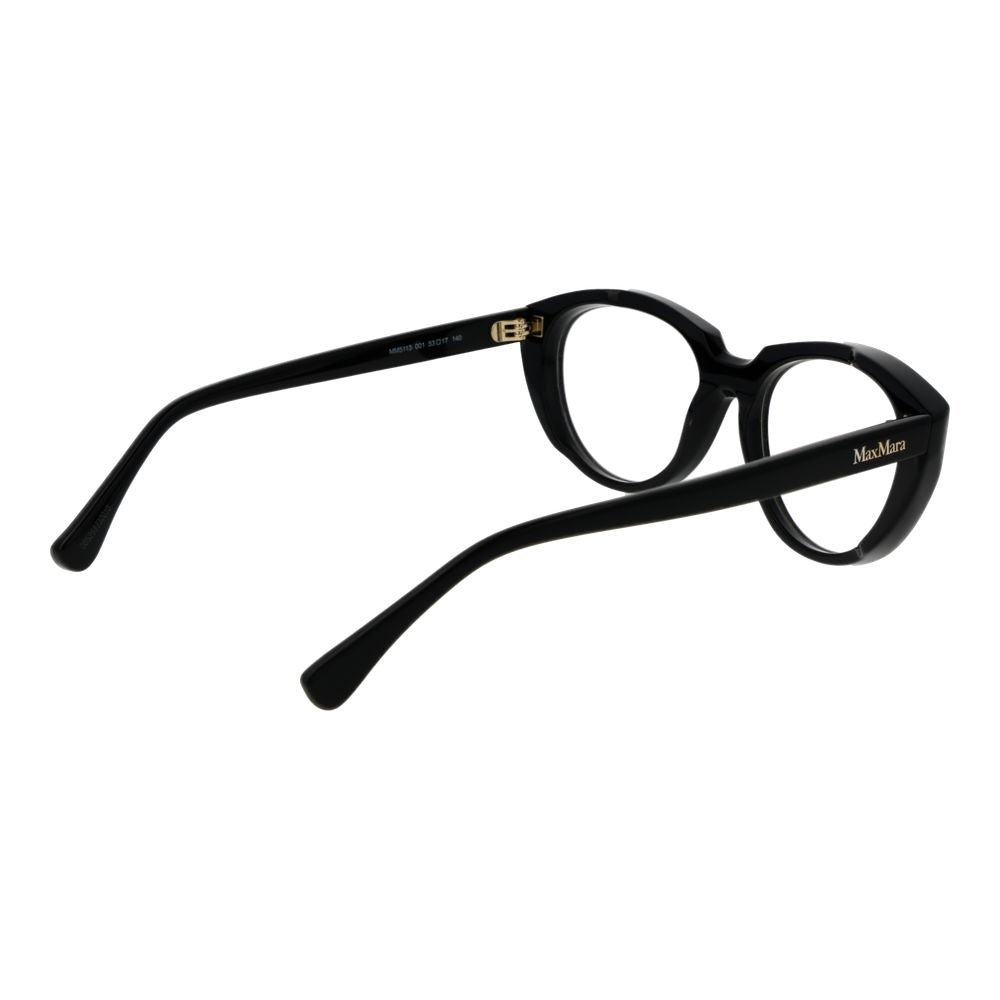Max Mara – Schwarze Brillenfassung für Damen