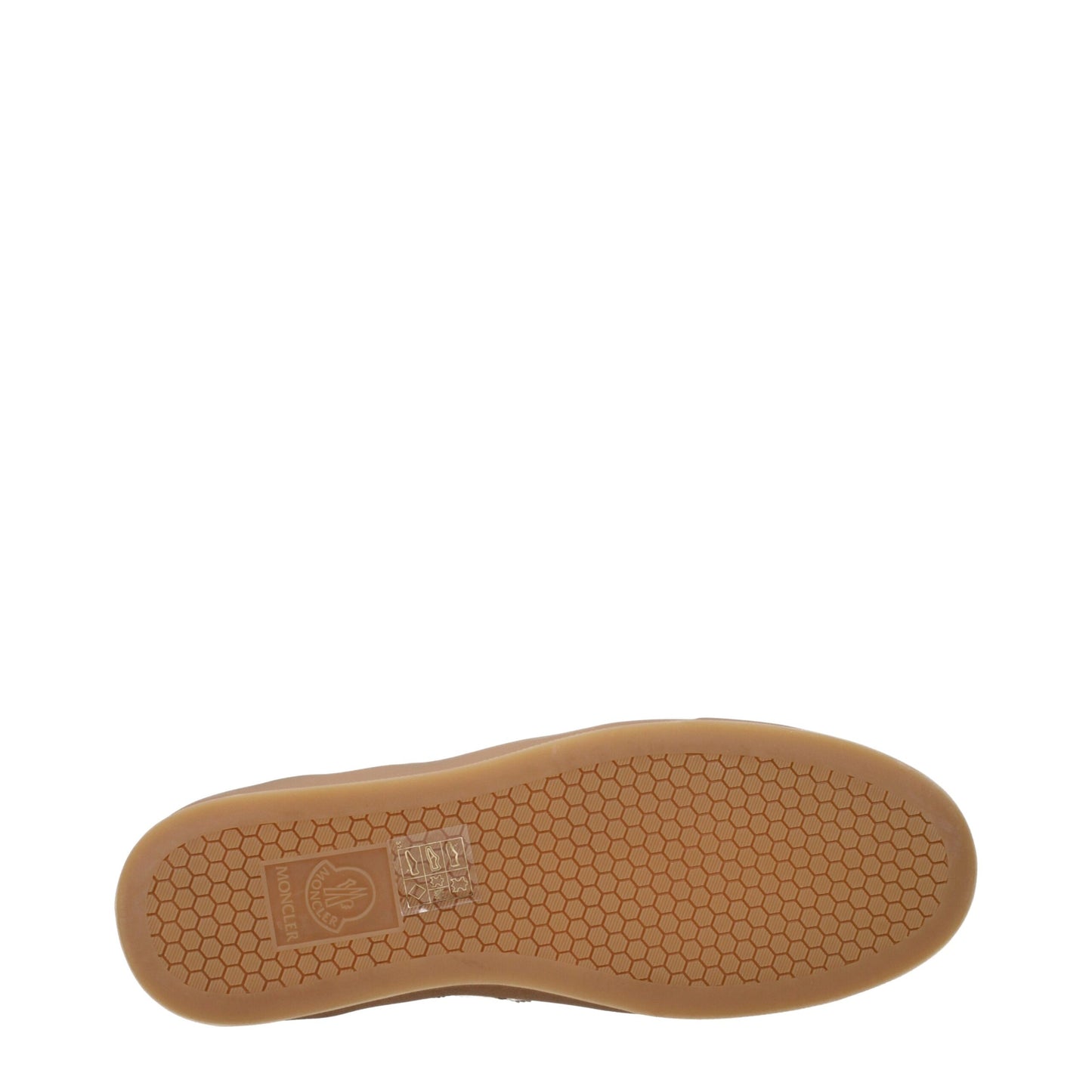 Moncler Schwarze Leder Niedrige Schuhe