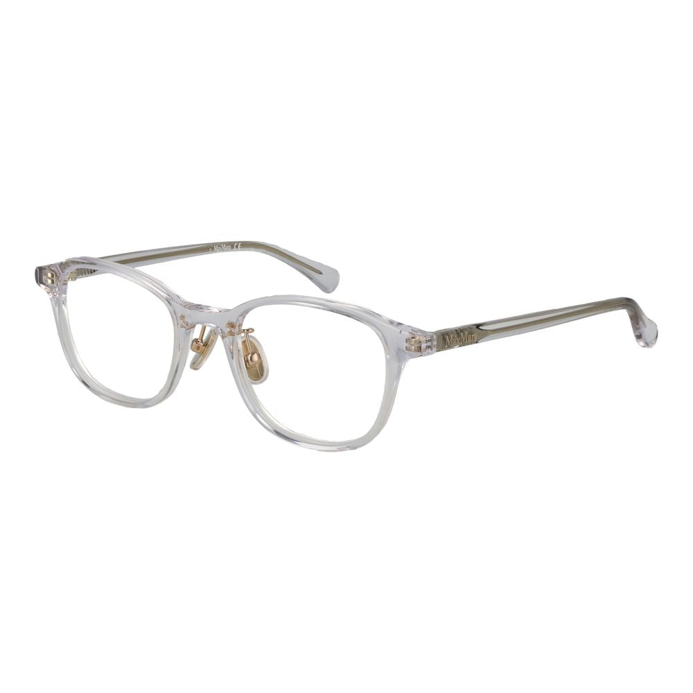 Max Mara Brille aus transparentem Acetat (Gestell)
