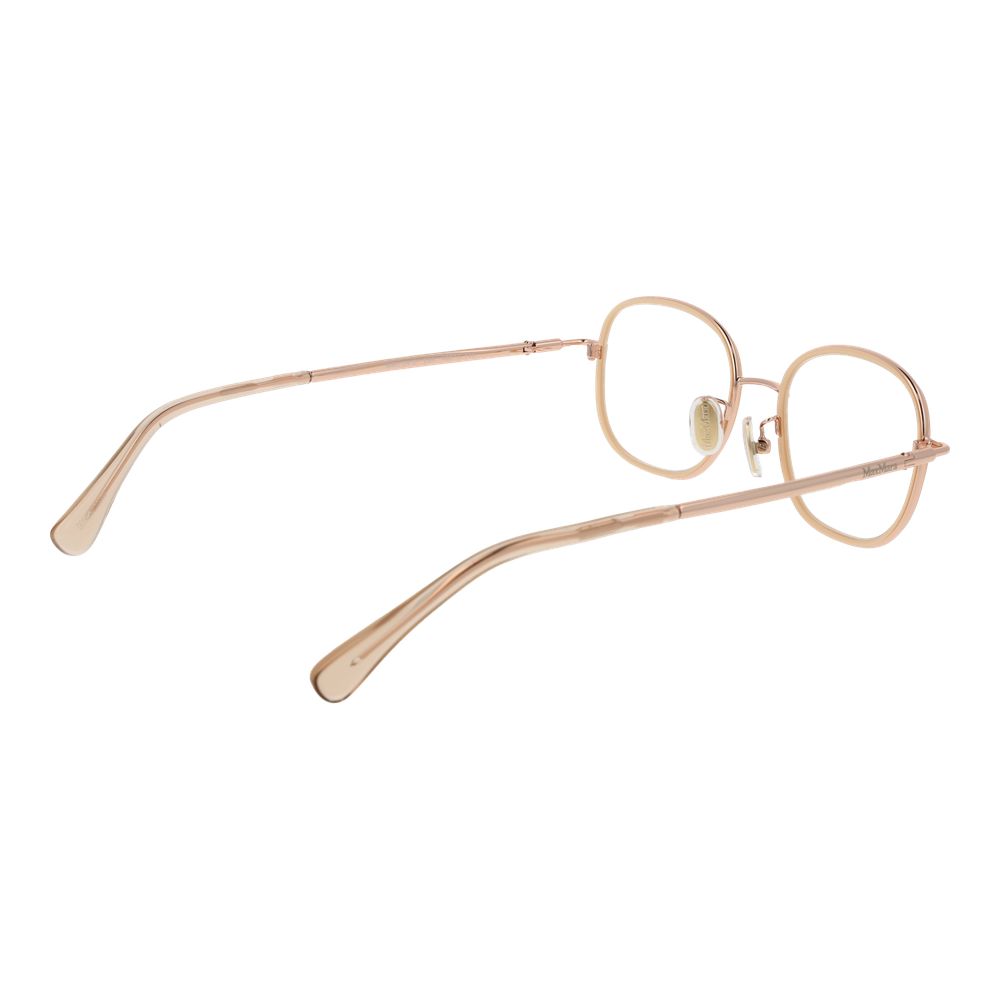 Max Mara Roségold Damen Brillengestell