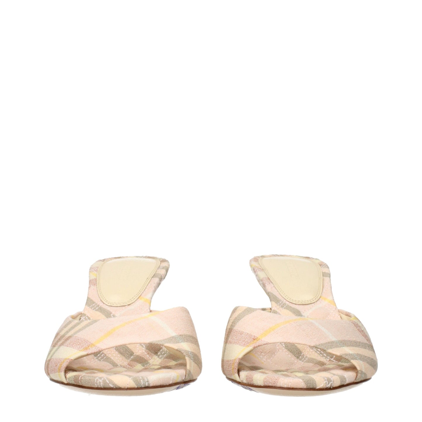 Burberry Sandalen mit Stiletto-Absatz in Rosa
