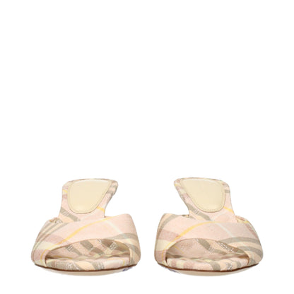 Burberry Sandalen mit Stiletto-Absatz in Rosa