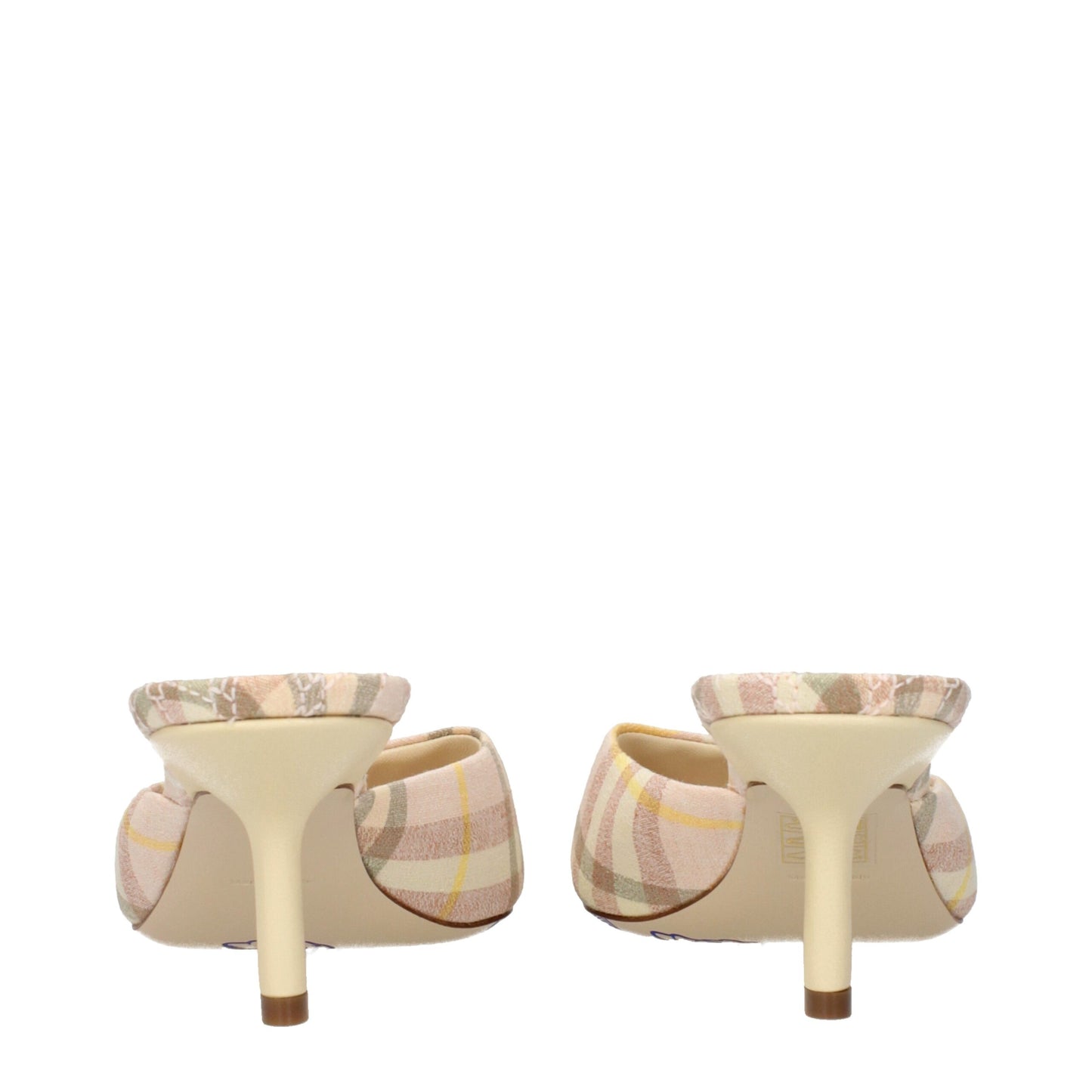 Burberry Sandalen mit Stiletto-Absatz in Rosa