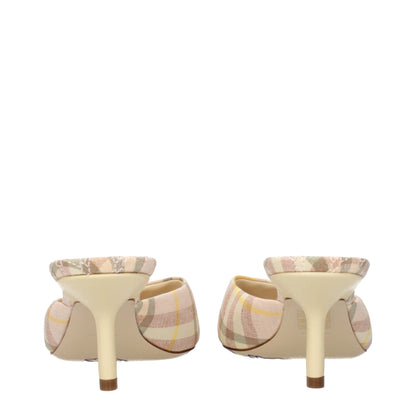Burberry Sandalen mit Stiletto-Absatz in Rosa