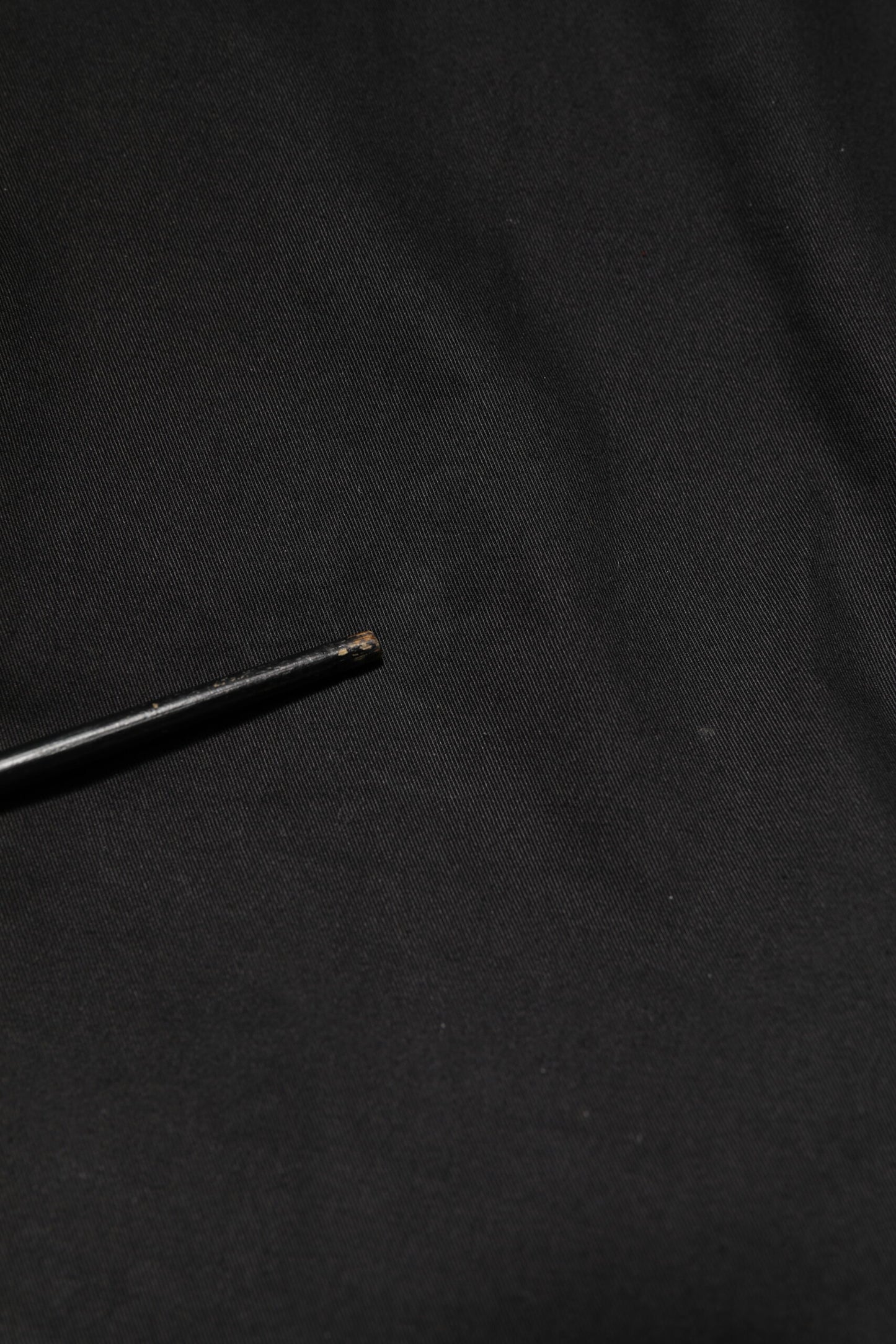 Dolce &amp; Gabbana Schwarze, schmal zulaufende Baumwollhose für Herren