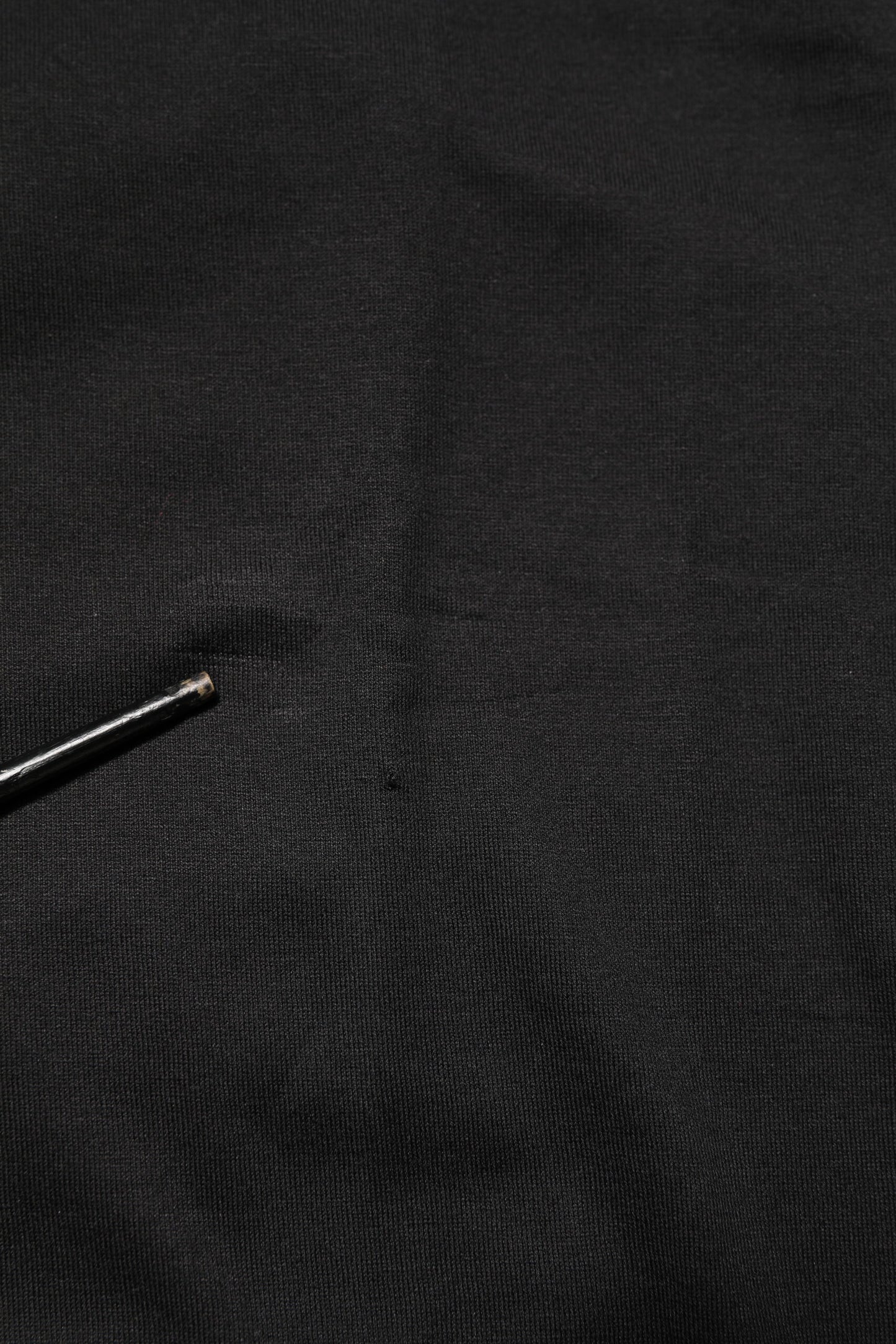 Dolce &amp; Gabbana Schwarzes ärmelloses Unterwäsche-Tanktop aus Baumwolle für Herren