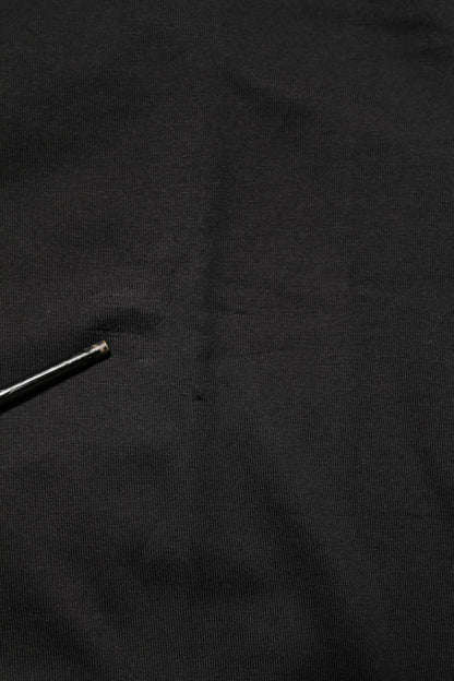 Dolce &amp; Gabbana Schwarzes ärmelloses Unterwäsche-Tanktop aus Baumwolle für Herren