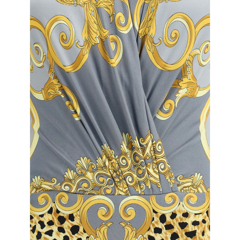 Versace Oberteil aus Viskose in Multicolor