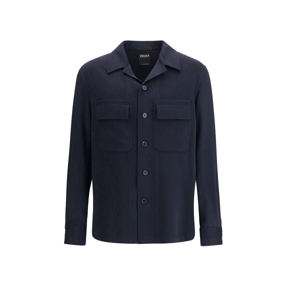 ZEGNA Ovs-Overshirt Hemd