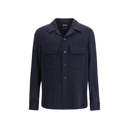 ZEGNA Ovs-Overshirt Hemd