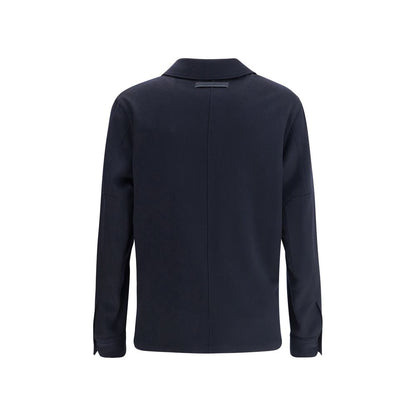 ZEGNA Ovs-Overshirt Hemd