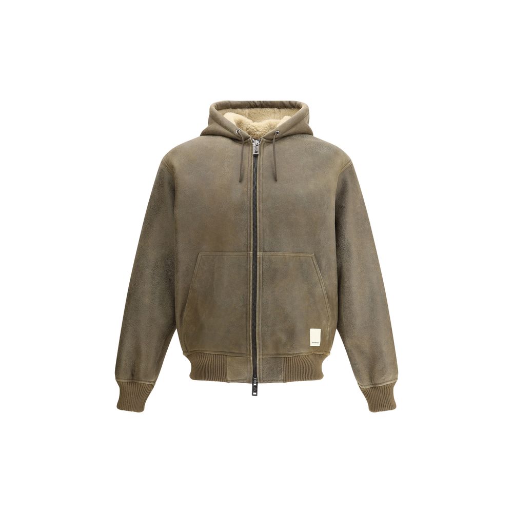 Emporio Armani – Bomberjacke aus Leder