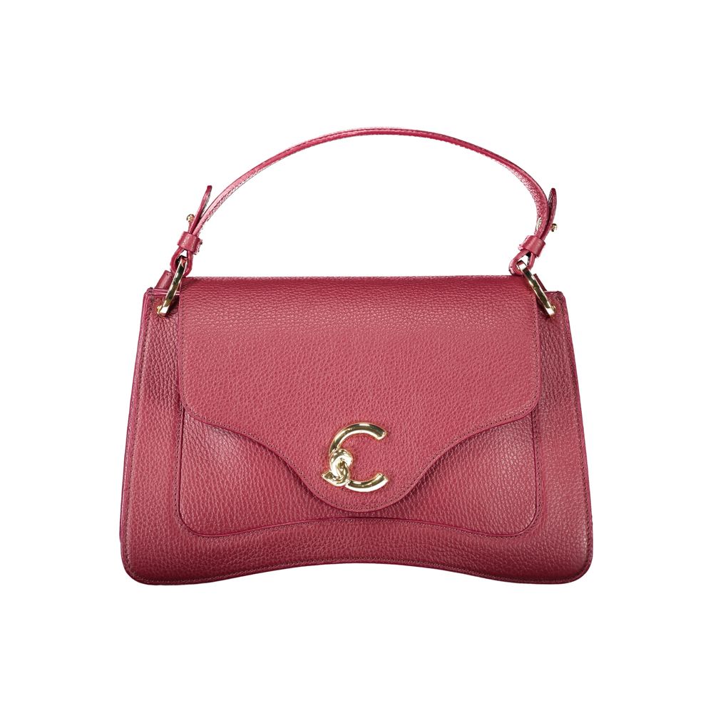 Coccinelle Lila Leder Damen Handtasche