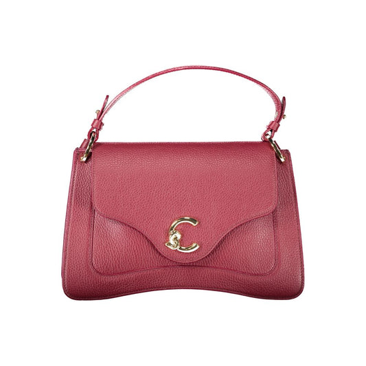 Coccinelle Lila Leder Damen Handtasche