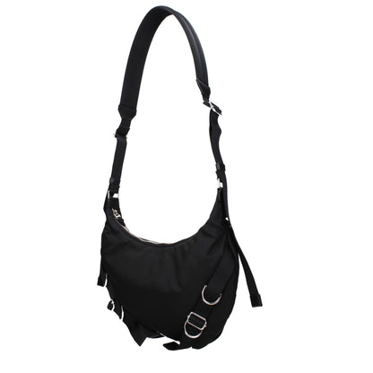 Givenchy – Schwarze Nylon-Umhängetaschen
