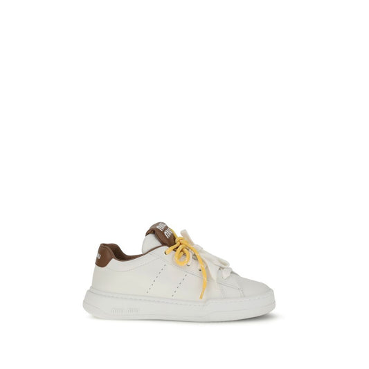 Miu Miu Sneakers mit Doppelschnürung