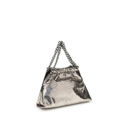 Stella McCartney Falabella-Umhängetasche mit Metallic-Knistern-Effekt