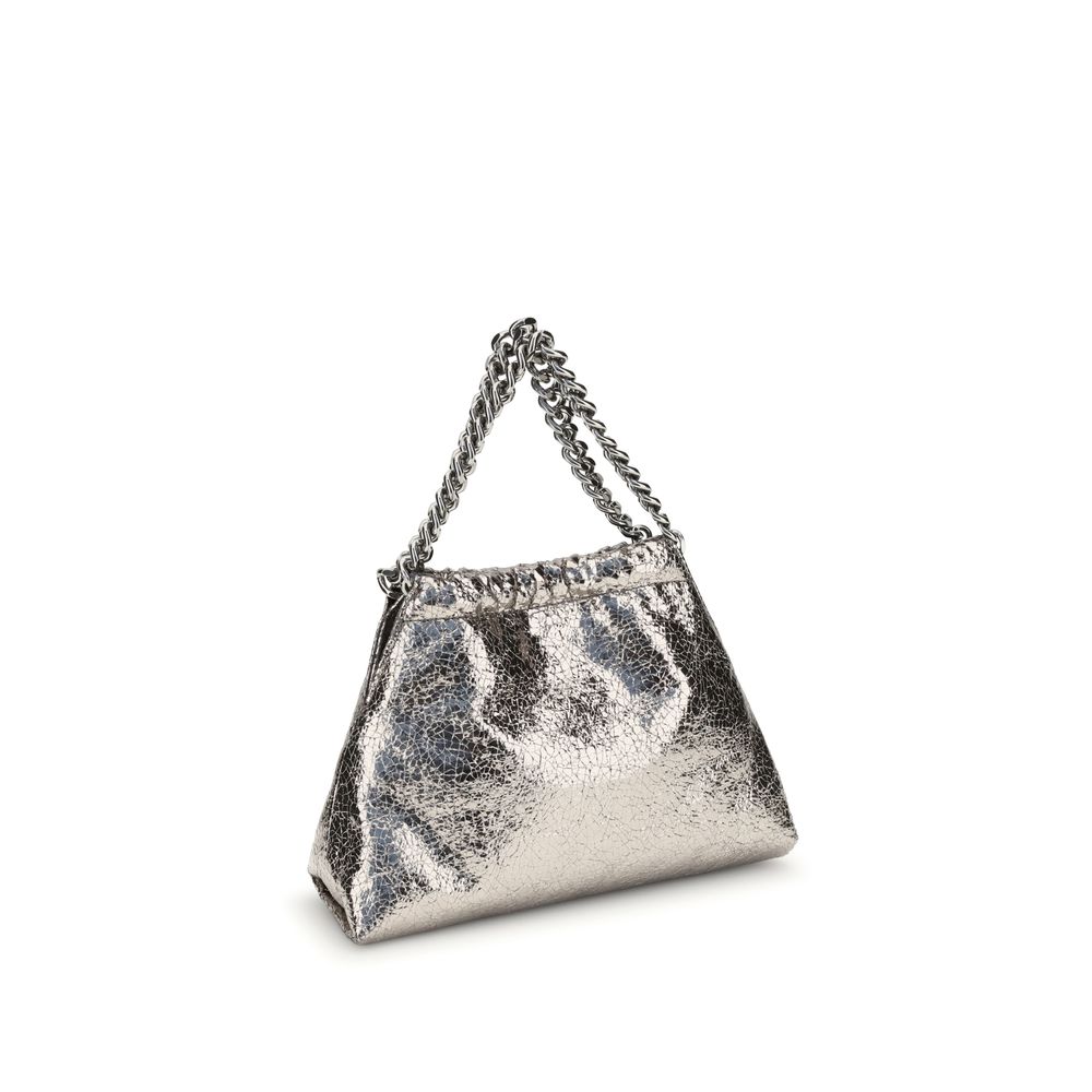 Stella McCartney Falabella-Umhängetasche mit Metallic-Knistern-Effekt