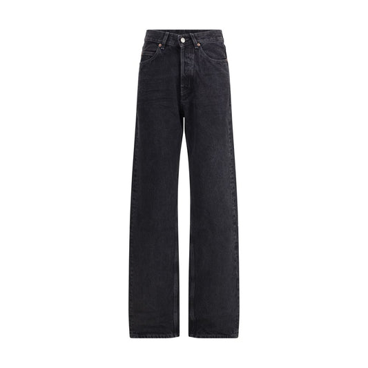 Saint Laurent Jeans mit V-Taille