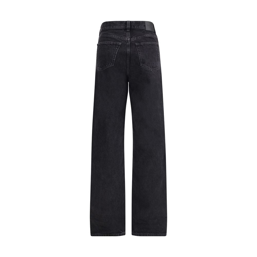 Saint Laurent Jeans mit V-Taille