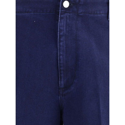 Gucci Blaue Baumwolljeans