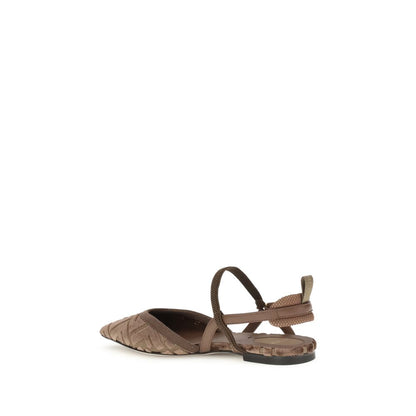 Fendi Colibrì Lite Slingback-Ballerinas