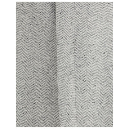 Lardini Mantel mit Fischgrätenmuster