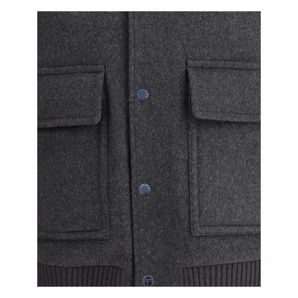 Woolrich Wollbomberjacke