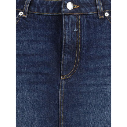 Dolce &amp; Gabbana Denim-Minirock