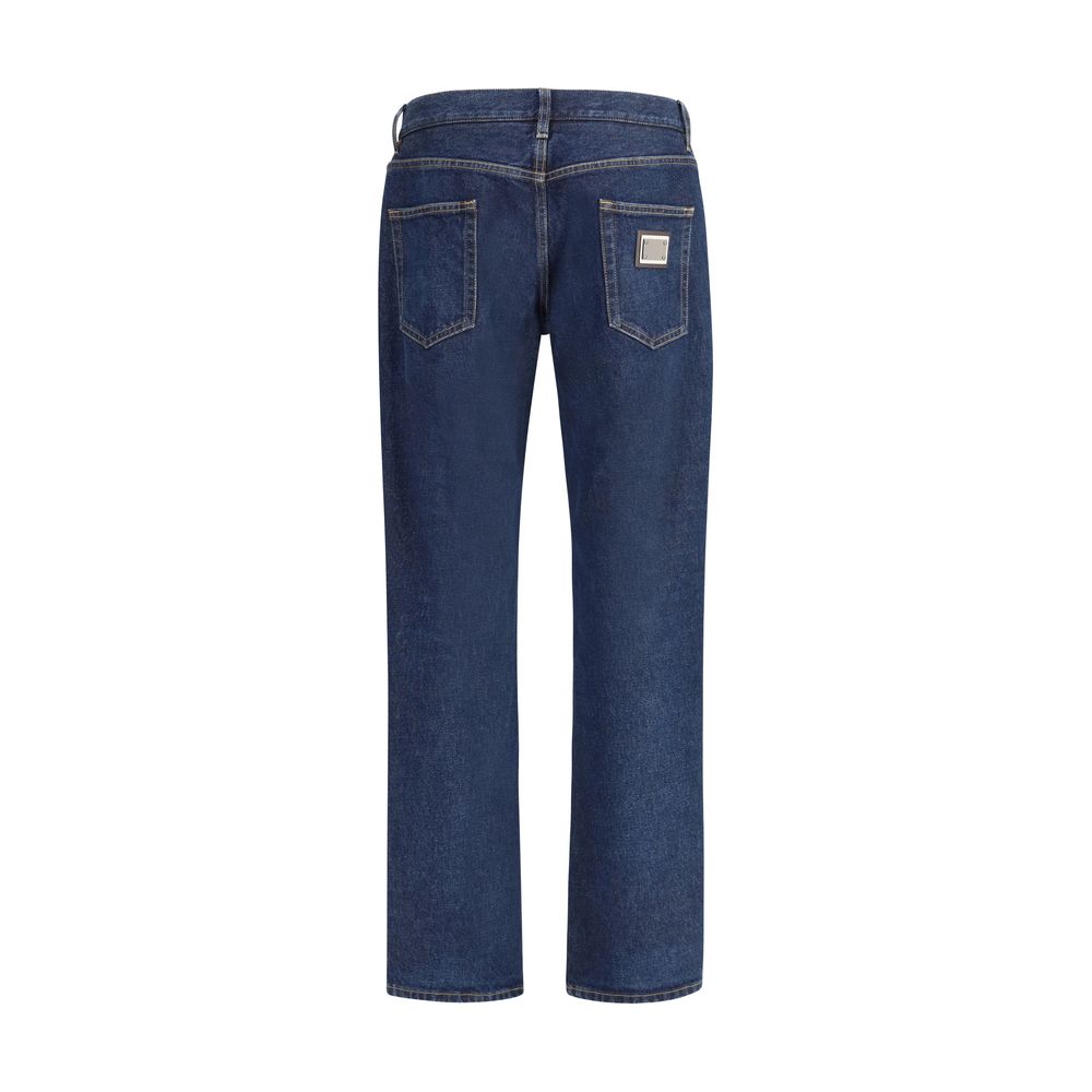 Dolce &amp; Gabbana Straight Jeans