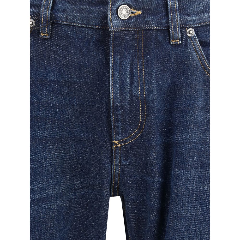 Dolce &amp; Gabbana Straight Jeans