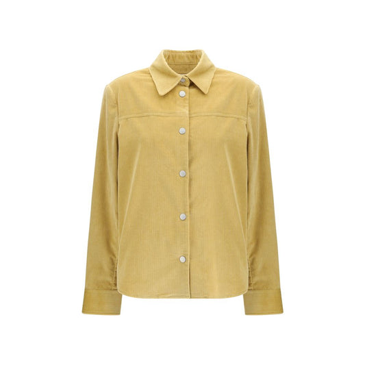 Jacob Cohen Yellow Cotton Denim Jacket