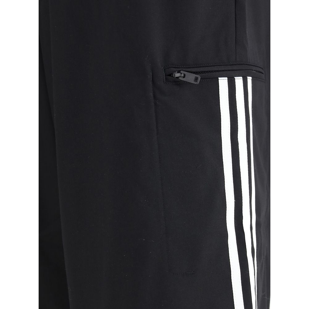 Y-3 Wollhose mit geradem Bein