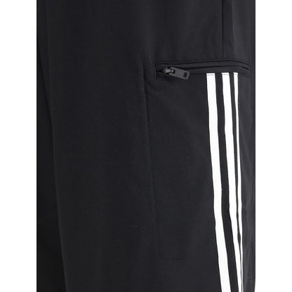 Y-3 Wollhose mit geradem Bein