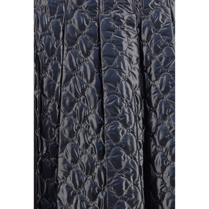 Moncler Gepolsterter Midirock