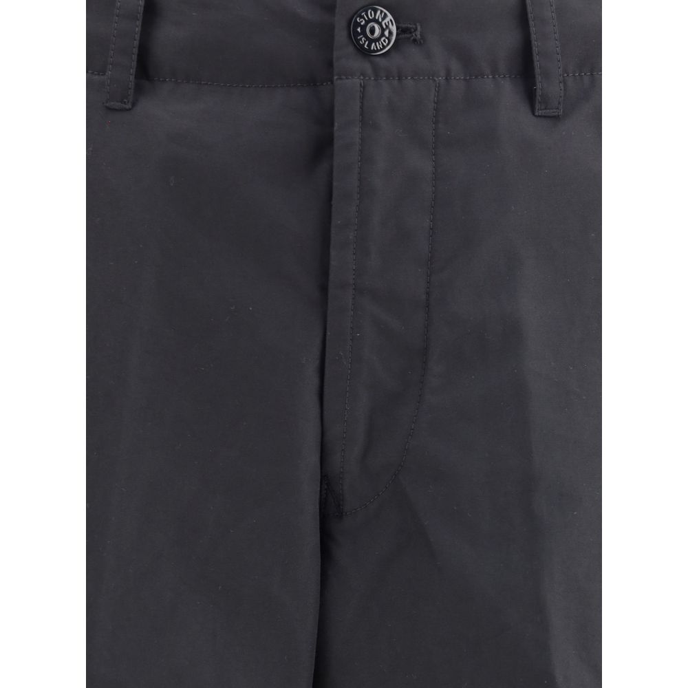 Stone Island Cargohose mit Kompass-Logo