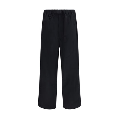 Y-3 Schwarze Nylon-Freizeithose