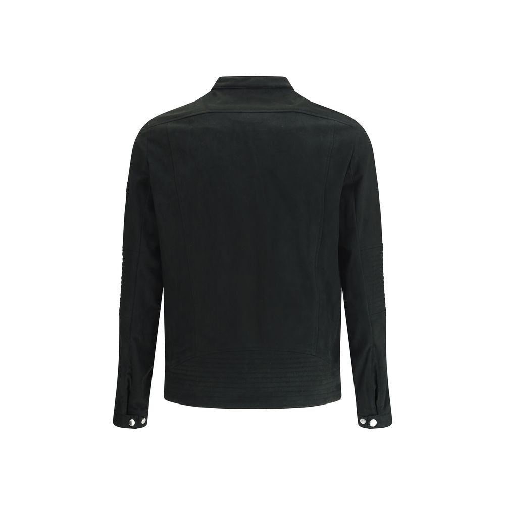 سترة تاتراس من جلد الغزال