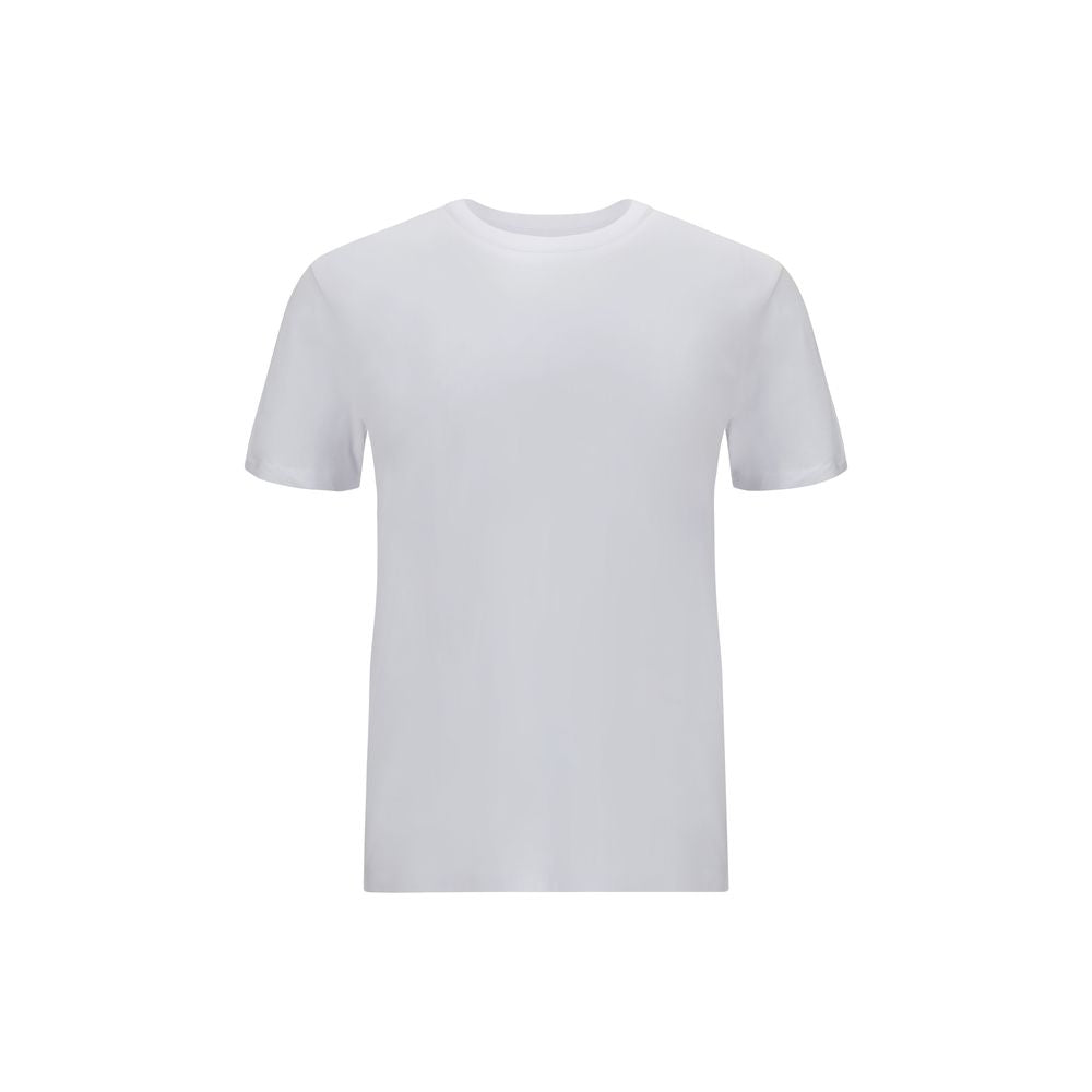 Margiela Baumwoll-T-Shirt mit Mehrfarbendruck