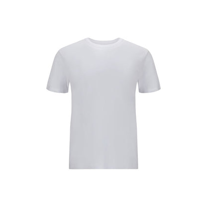 Margiela Baumwoll-T-Shirt mit Mehrfarbendruck