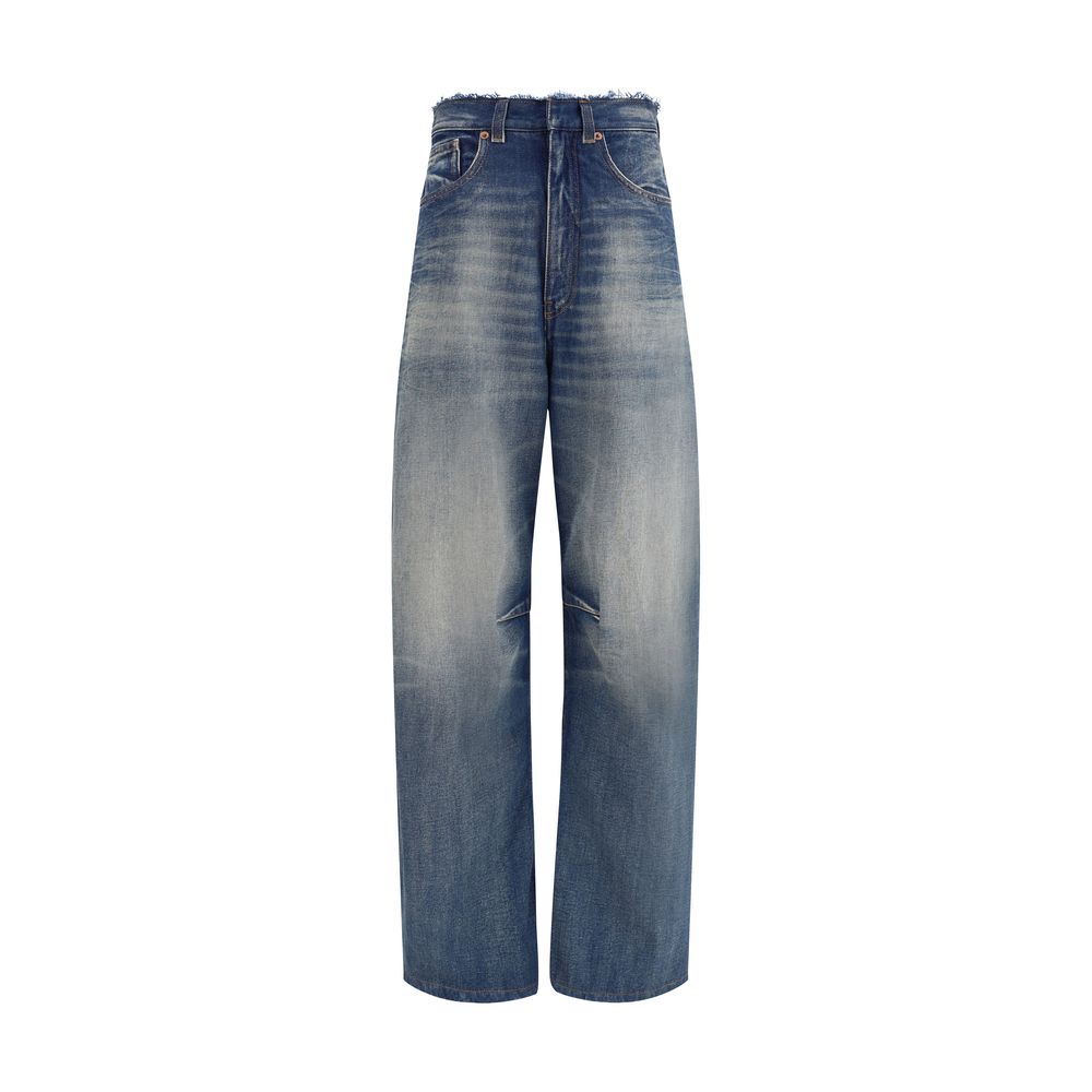 MM6 – Jeans mit weitem Bein