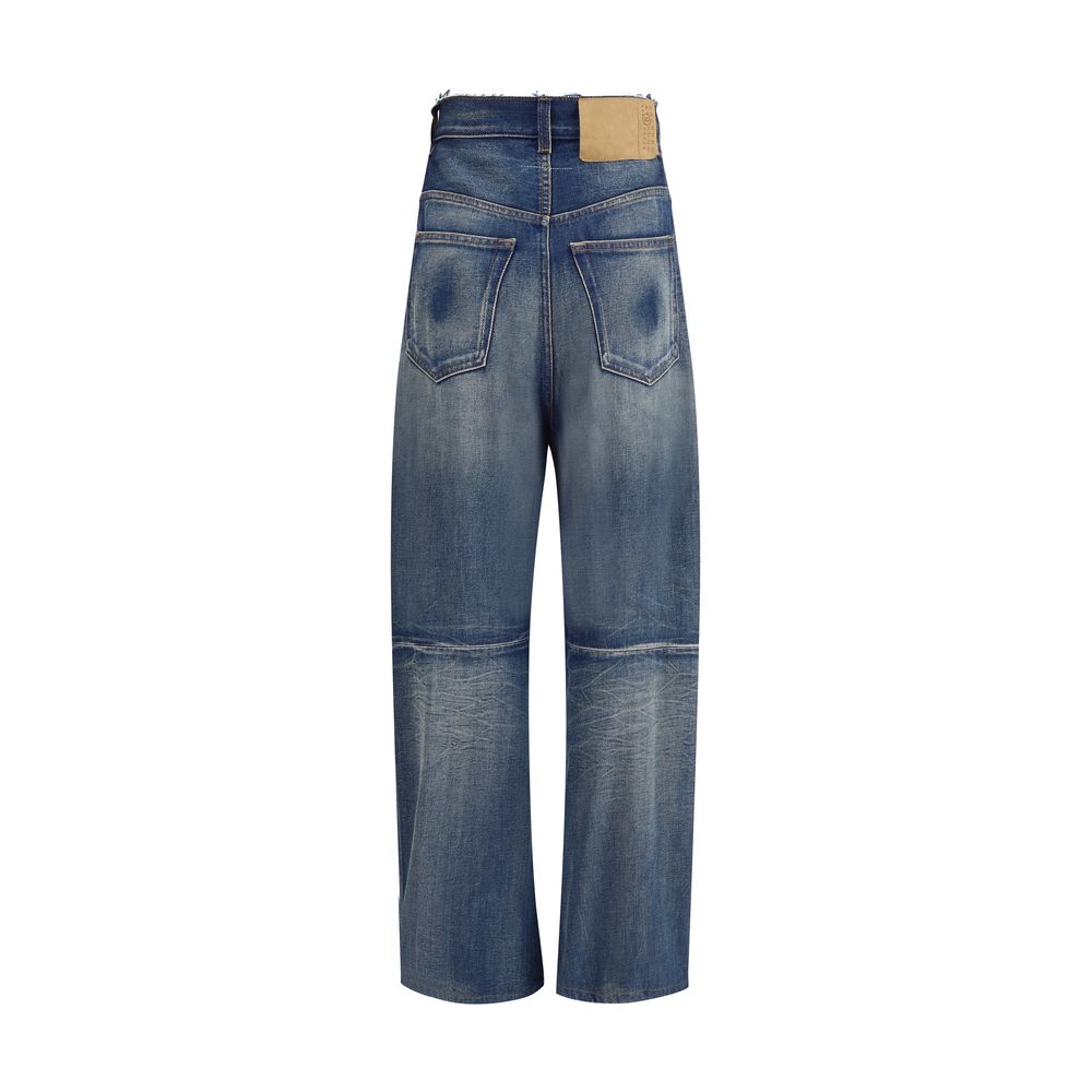 MM6 – Jeans mit weitem Bein