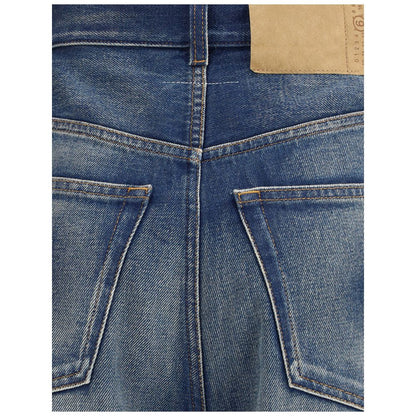 MM6 – Jeans mit weitem Bein