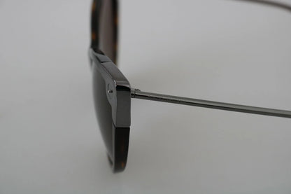 Dolce &amp; Gabbana DG4337 Dark Havana Cat Eye Damen Sonnenbrille