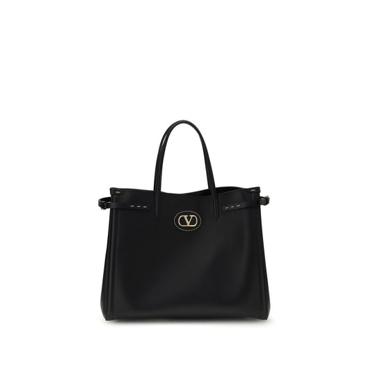 Valentino Garavani Antibes mittelgroße Lederhandtasche