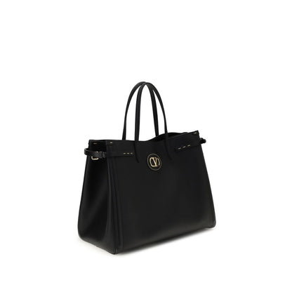Valentino Garavani Antibes mittelgroße Lederhandtasche
