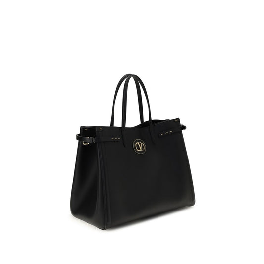 Valentino Garavani Antibes mittelgroße Lederhandtasche