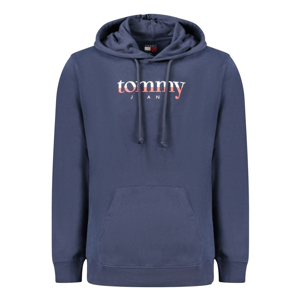 Tommy Hilfiger – Blauer Baumwollpullover für Herren