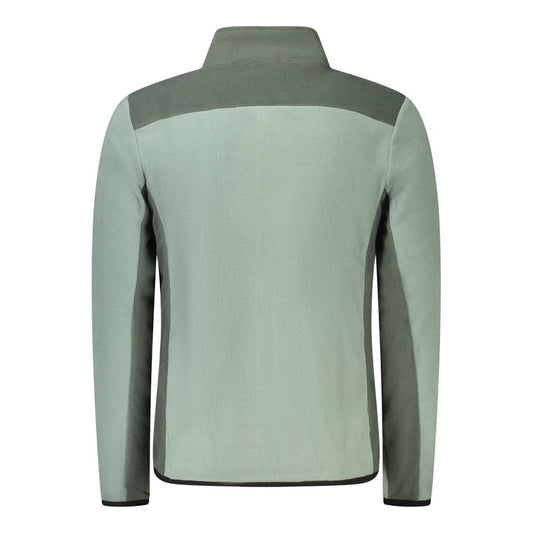 Norwegen 1963 Grüner Polyester-Pullover für Damen