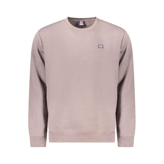 سترة رجالية قطنية بنية اللون من النرويج عام 1963